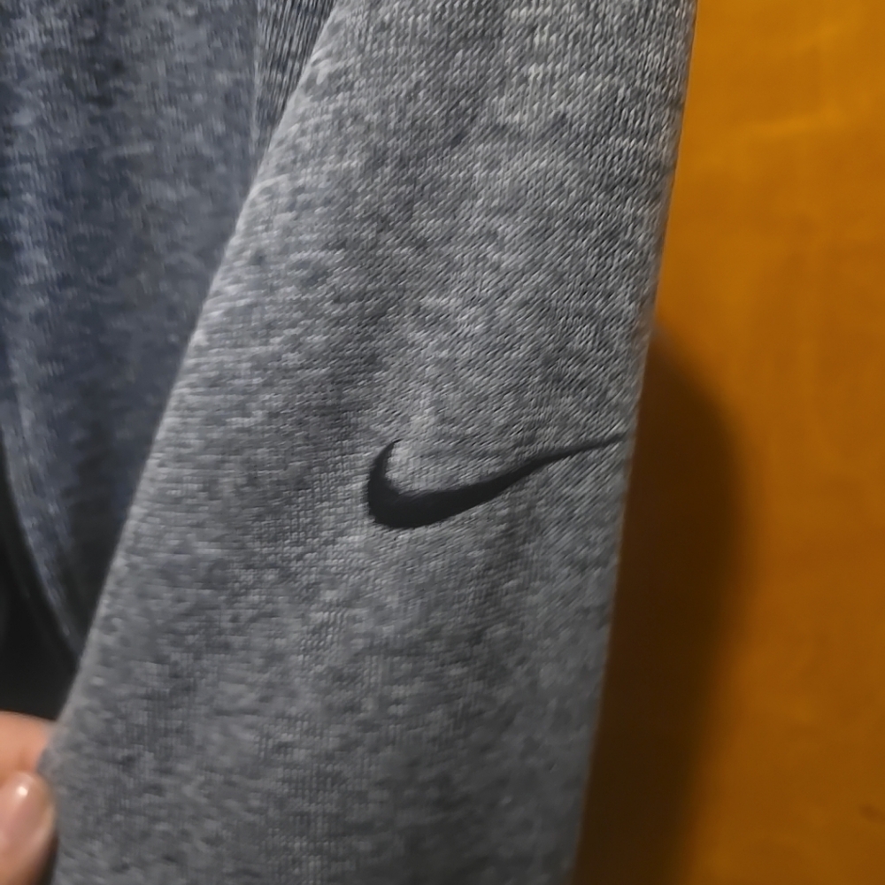 Nike Gray Athletic Jacket - image 3